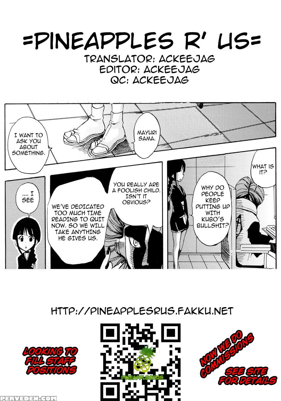 Nurunuru Panikku! [slimy Panic!] - Bleach 1