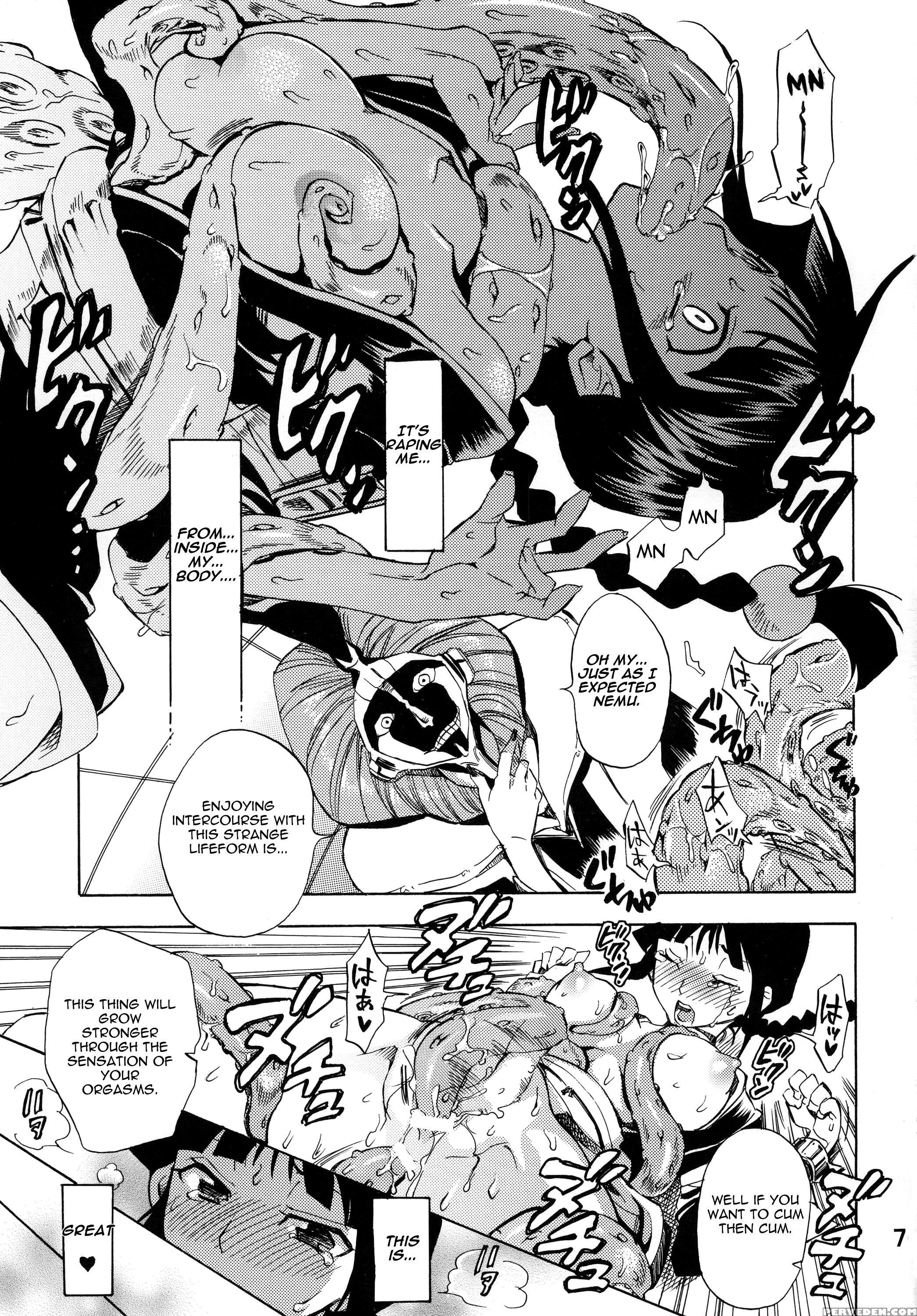 Nurunuru Panikku! [slimy Panic!] - Bleach 1
