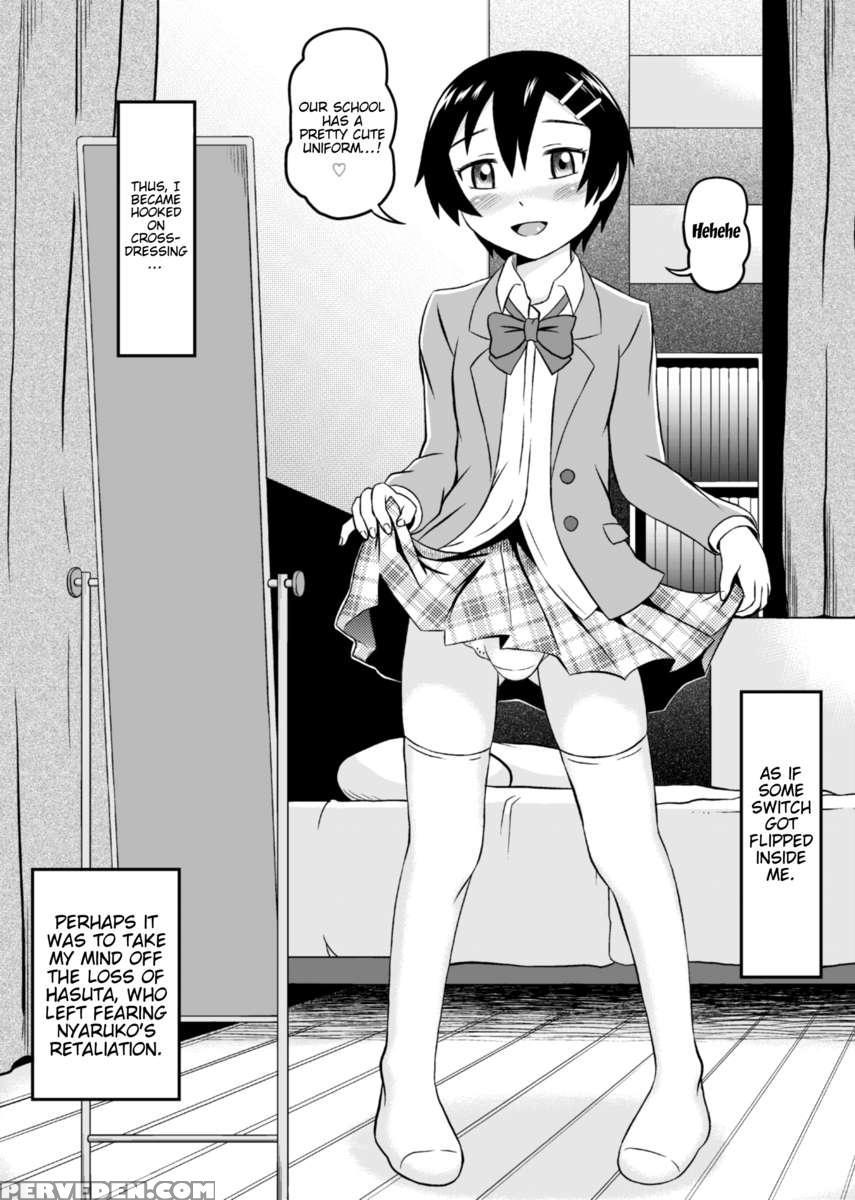 Nyaruko-san's Hasuta-kun Route Spin-off - That's Why I Kept Telling You To Save Often! 1