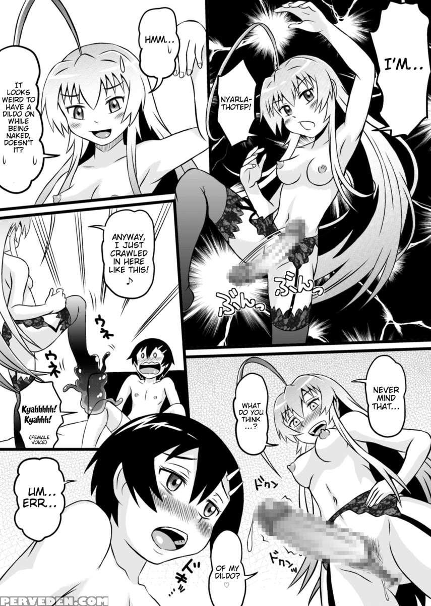 Nyaruko-san's Hasuta-kun Route Spin-off - That's Why I Kept Telling You To Save Often! 1