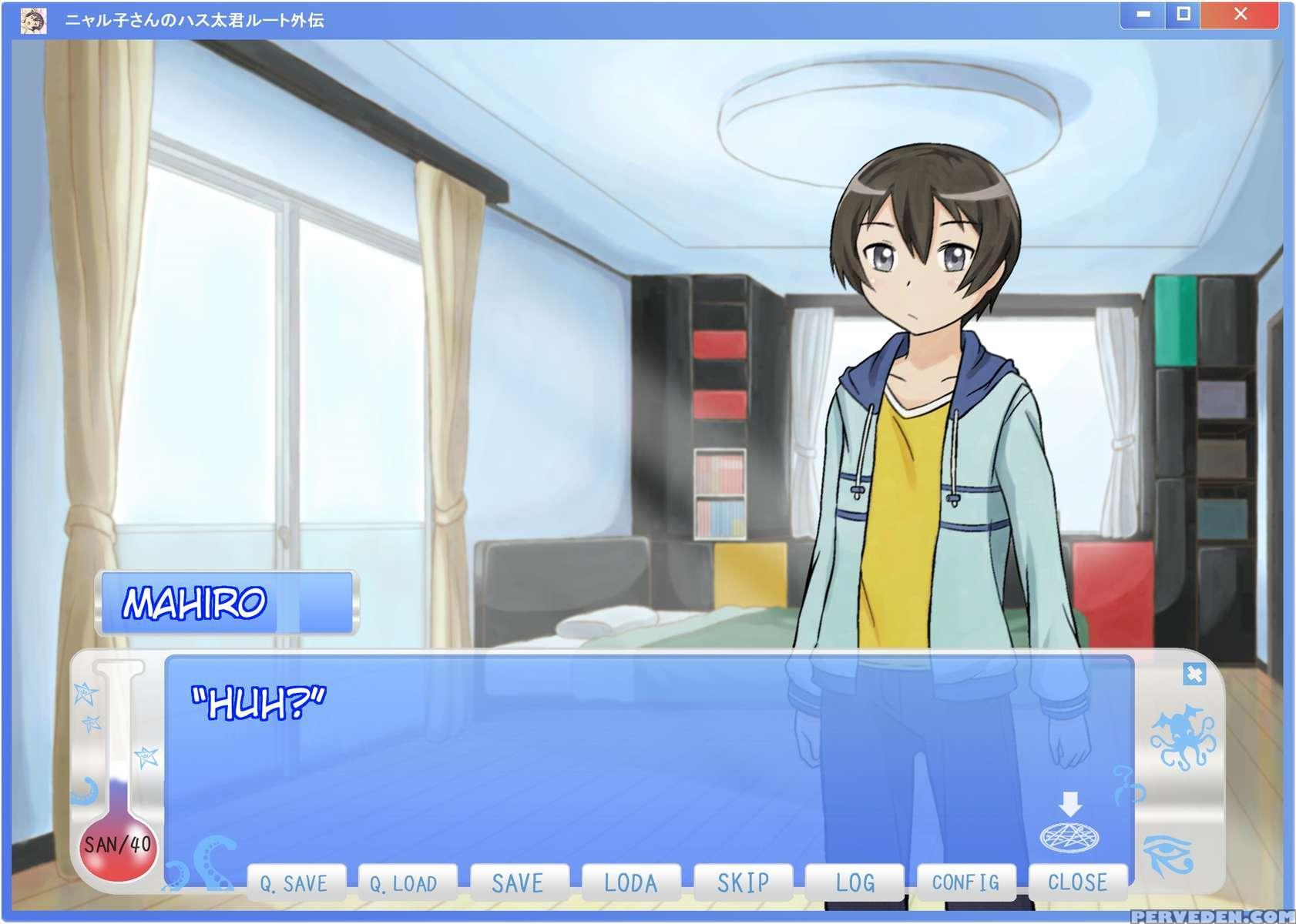 Nyaruko-san's Hasuta-kun Route Spin-off - That's Why I Kept Telling You To Save Often! 1