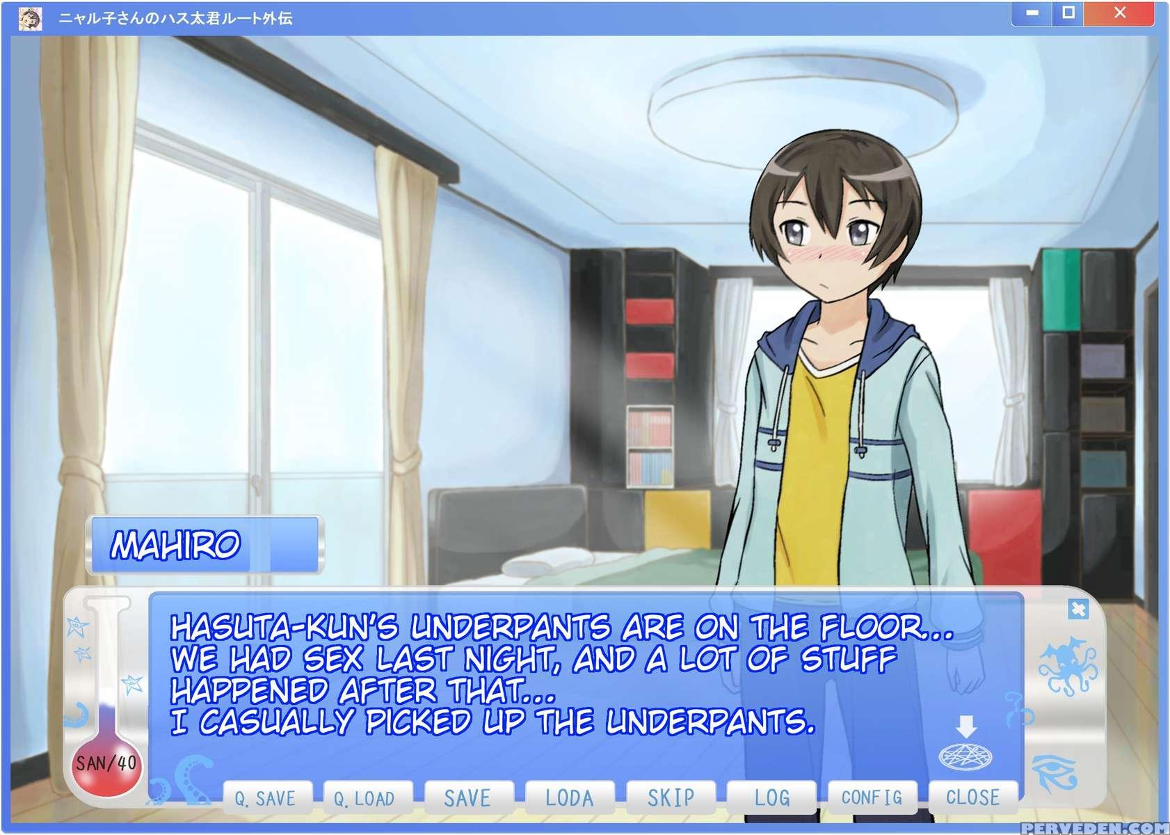 Nyaruko-san's Hasuta-kun Route Spin-off - That's Why I Kept Telling You To Save Often! 1