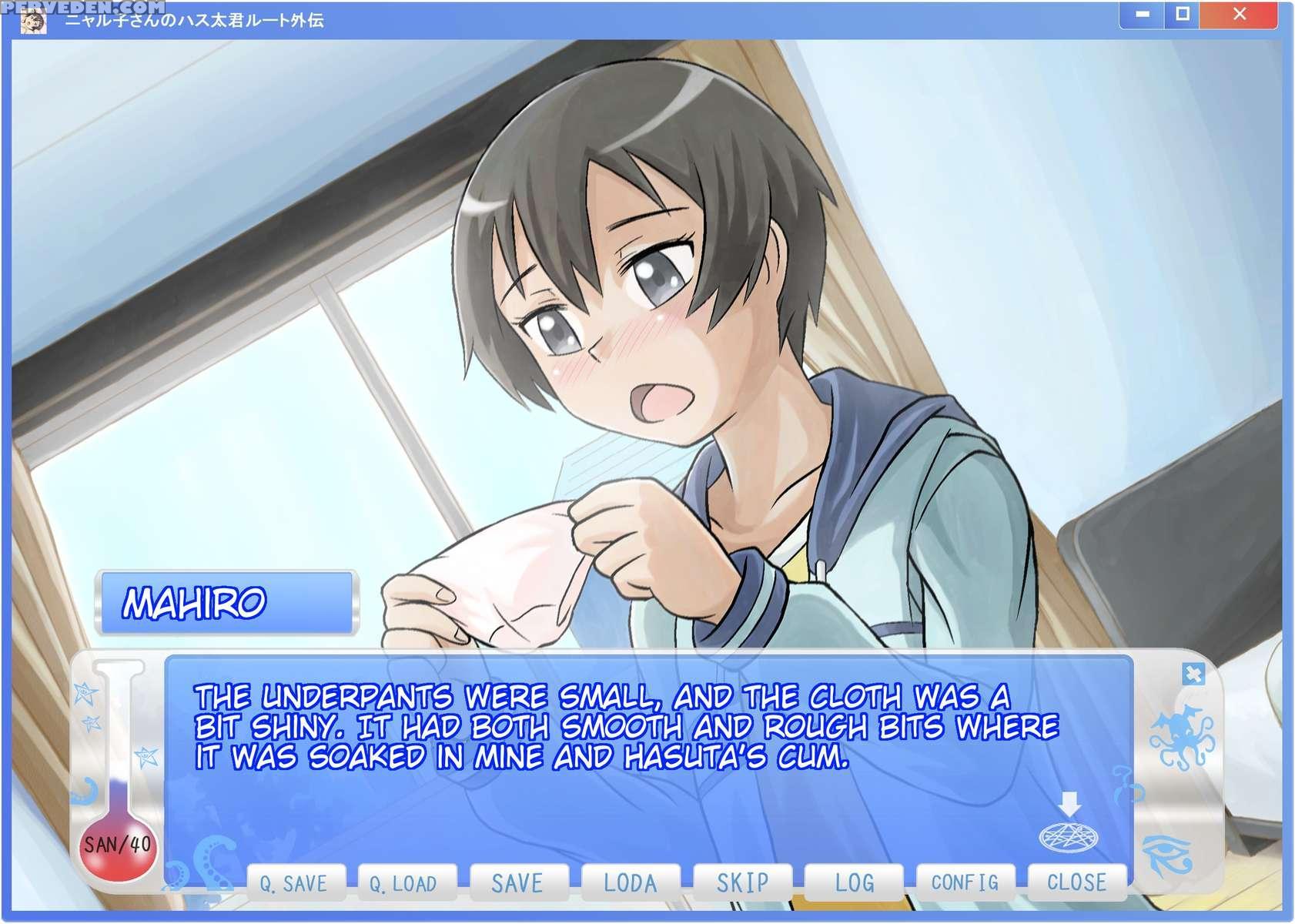 Nyaruko-san's Hasuta-kun Route Spin-off - That's Why I Kept Telling You To Save Often! 1