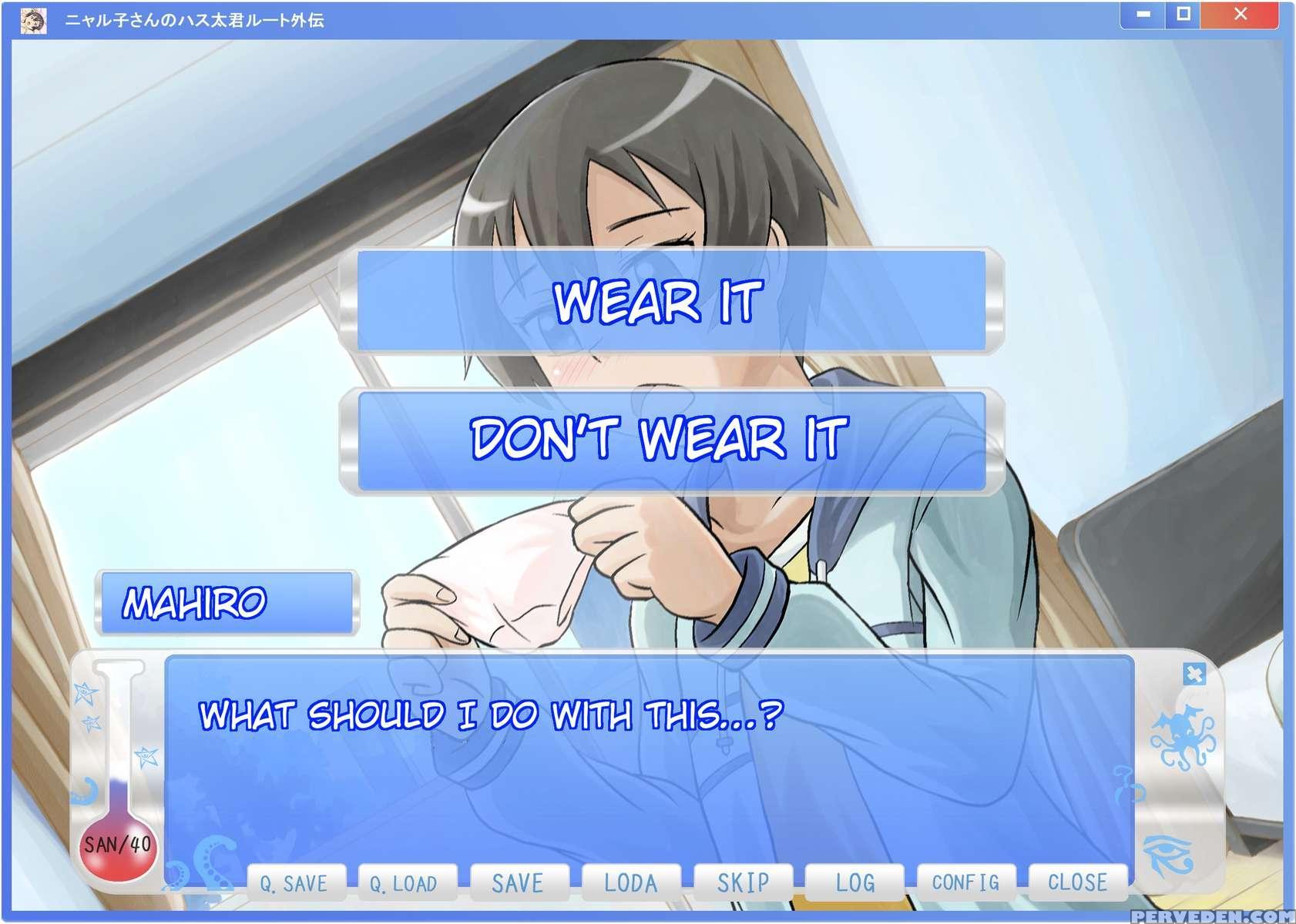 Nyaruko-san's Hasuta-kun Route Spin-off - That's Why I Kept Telling You To Save Often! 1