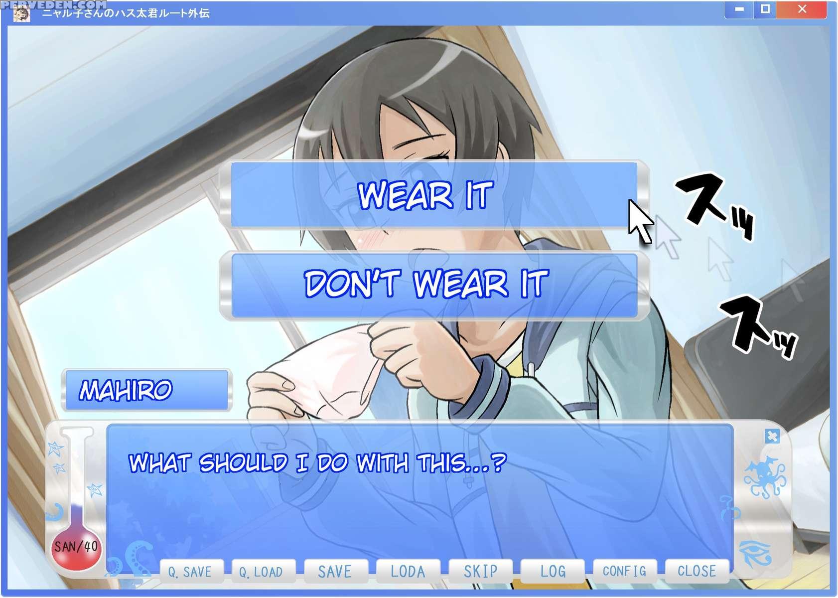 Nyaruko-san's Hasuta-kun Route Spin-off - That's Why I Kept Telling You To Save Often! 1