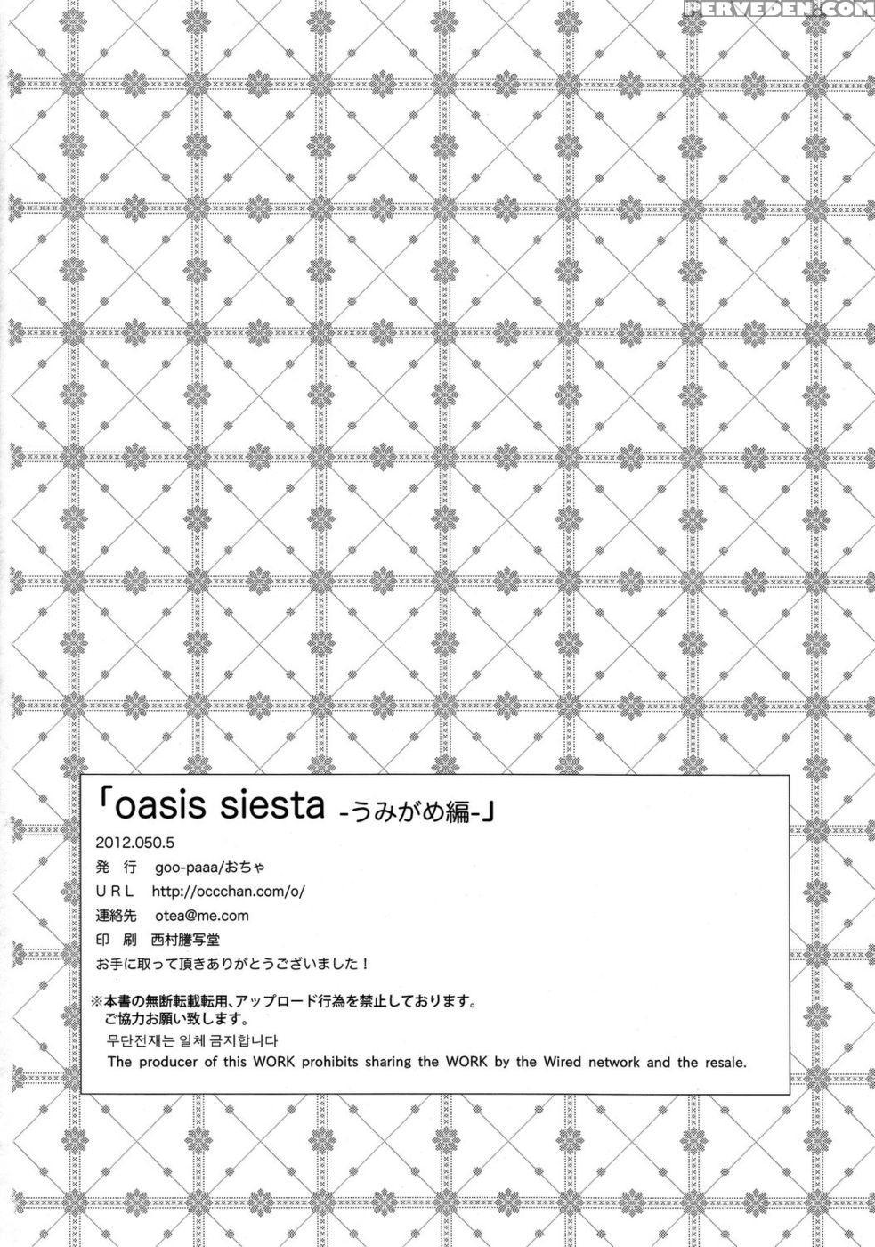 Oasis Siesta -sea Turtle Book- - Ocha 1