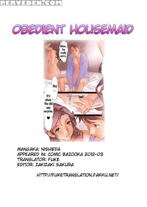 Obedient Housemaid - Nishieda 1