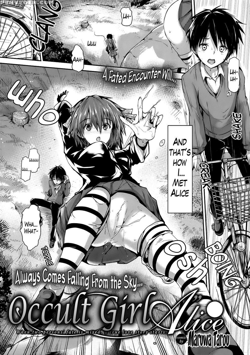 Occult Girl Alice Part 1 - Maruwa Tarou 1