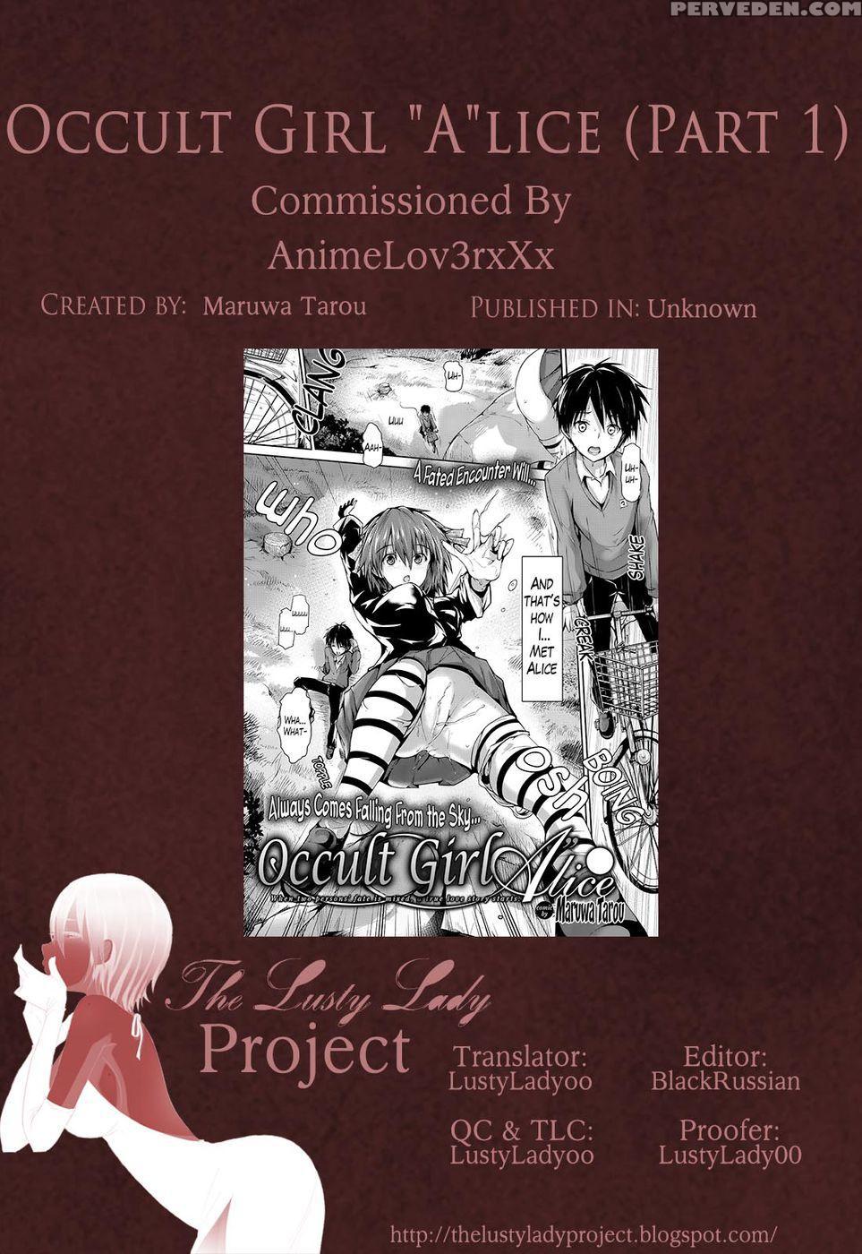 Occult Girl Alice Part 1 - Maruwa Tarou 1