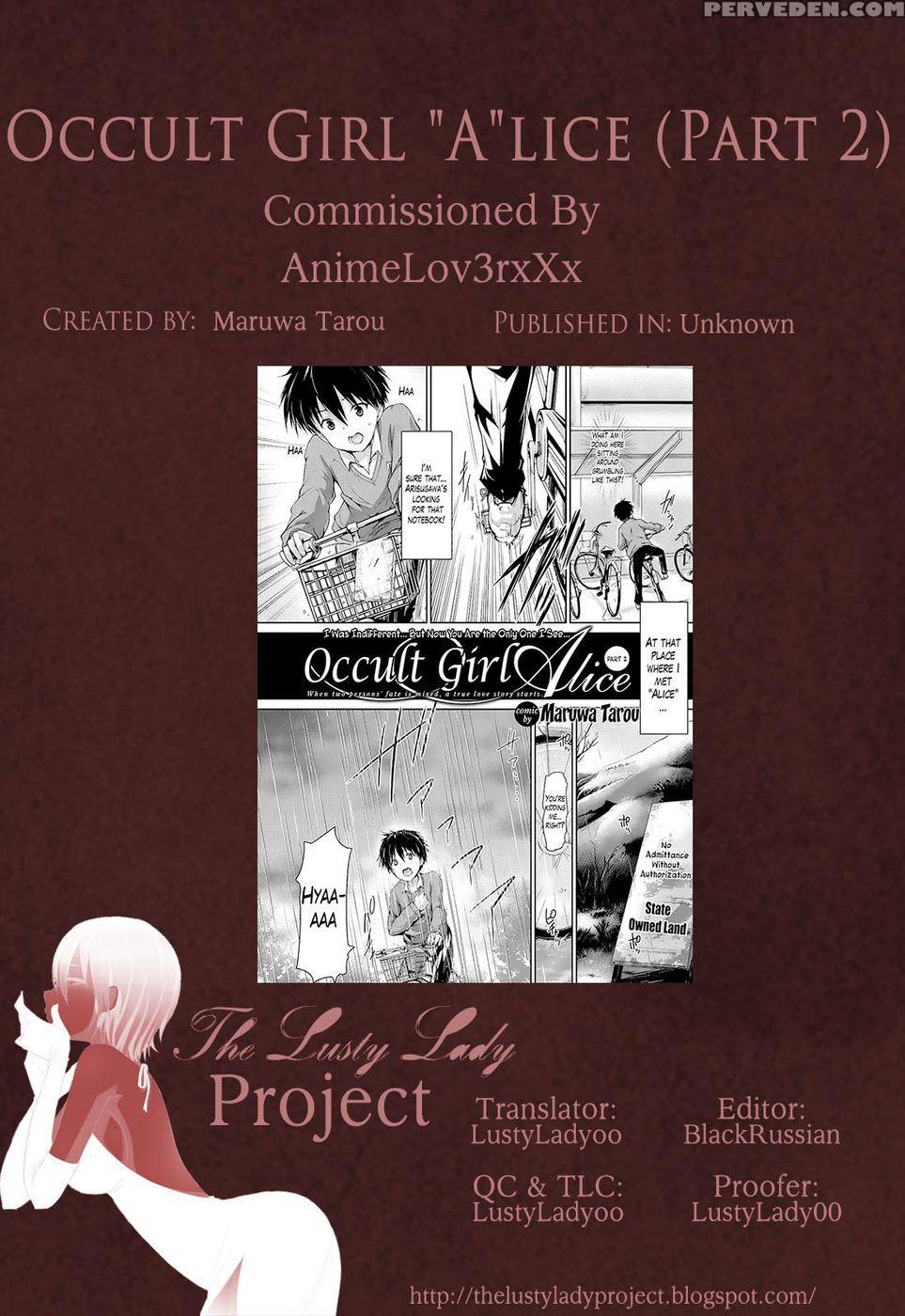 Occult Girl Alice Part 2- Final Chapter - Maruwa Tarou 1