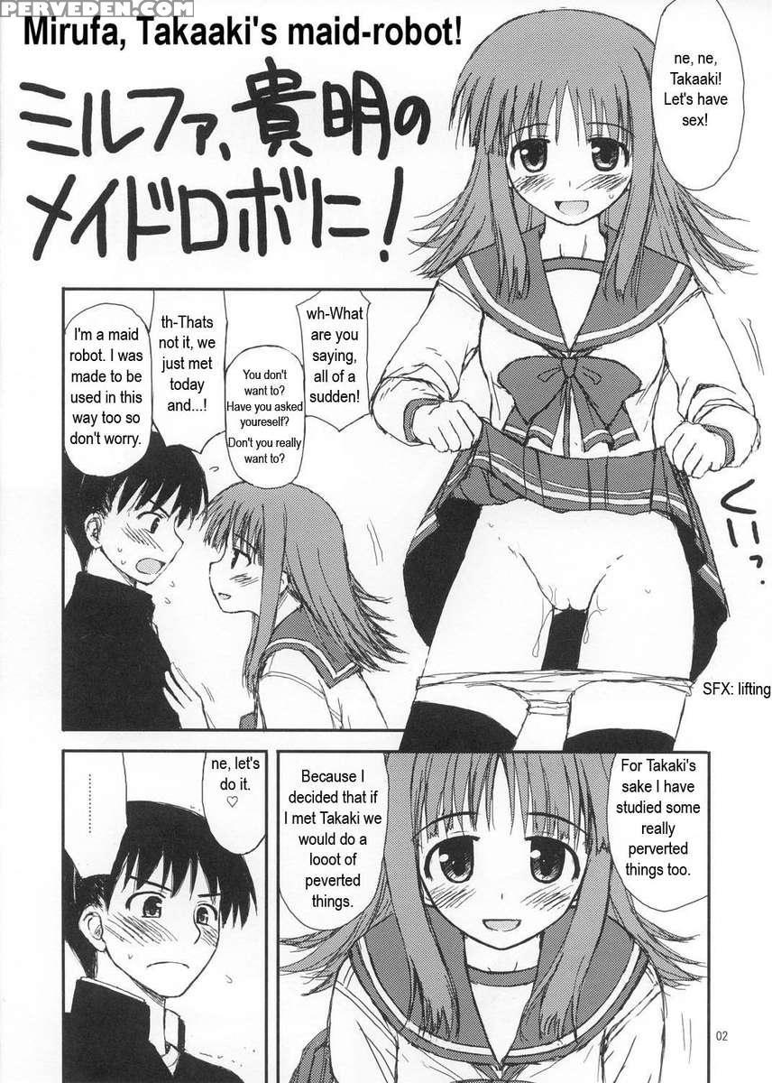 Ochanigoshi No Perabon Milfa Hen 1