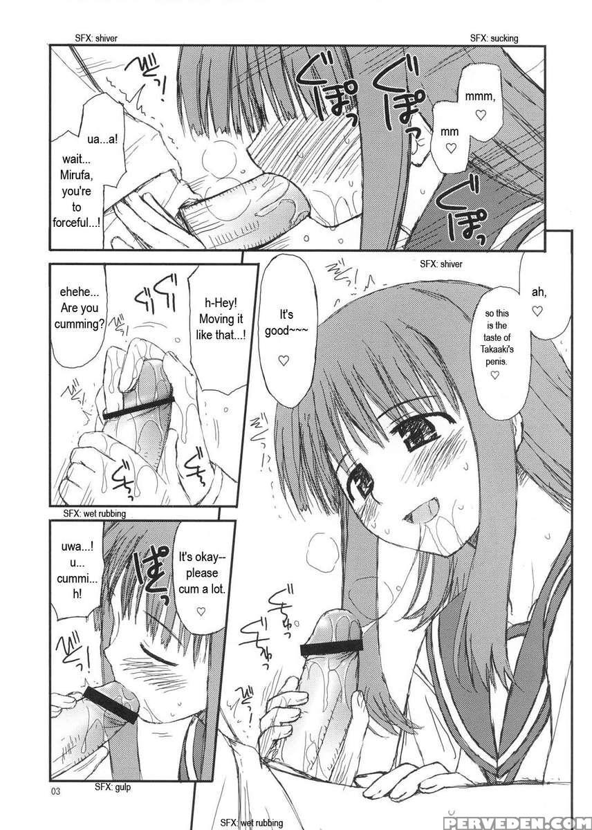 Ochanigoshi No Perabon Milfa Hen 1