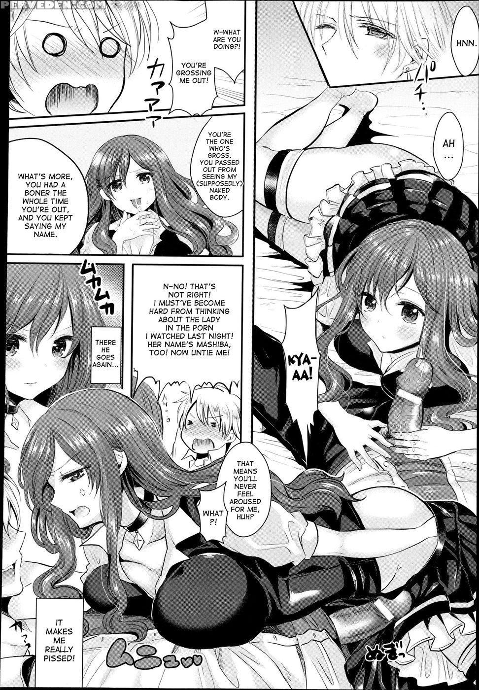 Offence Reversal! The Delinquent And Me, As A Woman - Ajipon Tarou 1