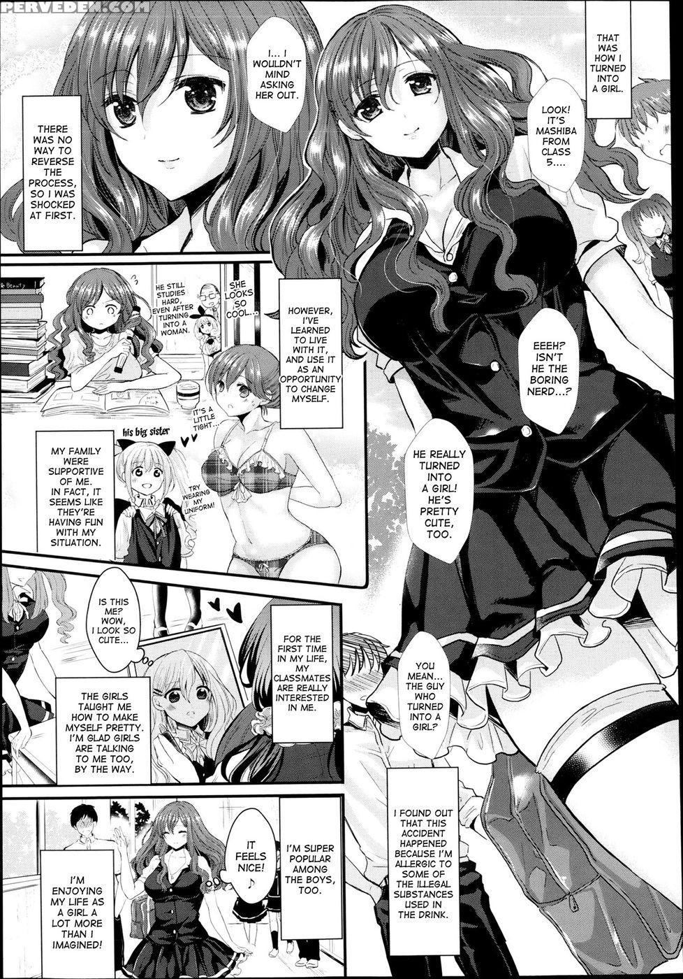 Offence Reversal! The Delinquent And Me, As A Woman - Ajipon Tarou 1