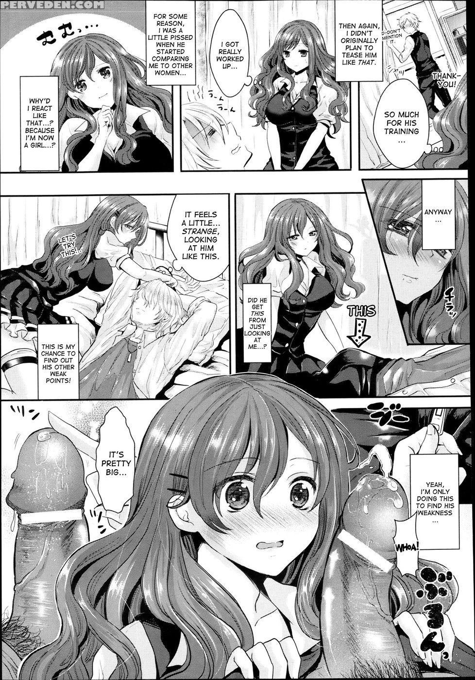 Offence Reversal! The Delinquent And Me, As A Woman - Ajipon Tarou 1