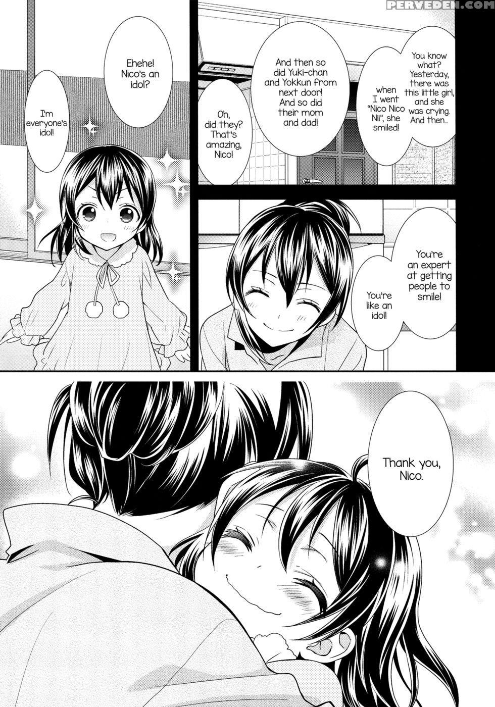 Offering A Poem Of Love To The Upside Down Sun - Love Live 1