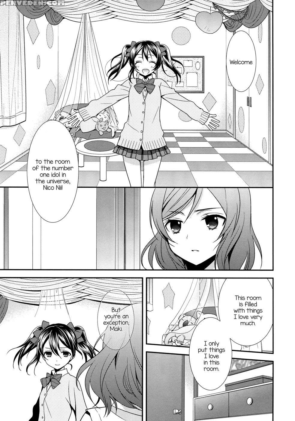 Offering A Poem Of Love To The Upside Down Sun - Love Live 1