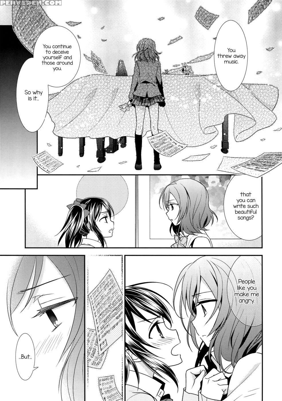 Offering A Poem Of Love To The Upside Down Sun - Love Live 1