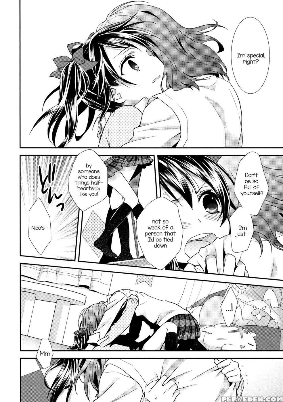 Offering A Poem Of Love To The Upside Down Sun - Love Live 1