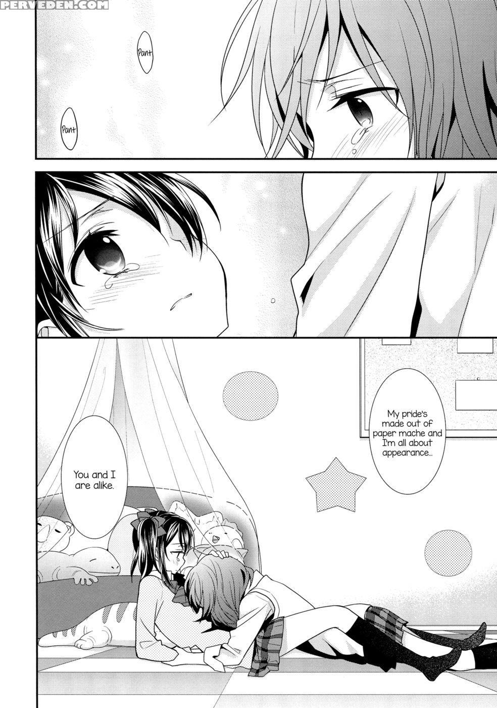 Offering A Poem Of Love To The Upside Down Sun - Love Live 1