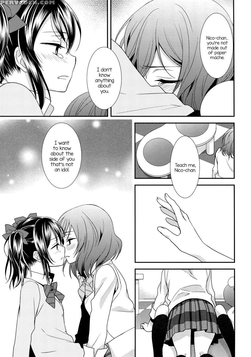 Offering A Poem Of Love To The Upside Down Sun - Love Live 1