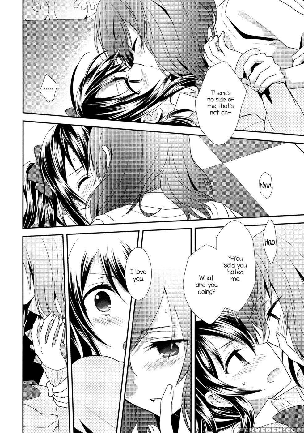 Offering A Poem Of Love To The Upside Down Sun - Love Live 1