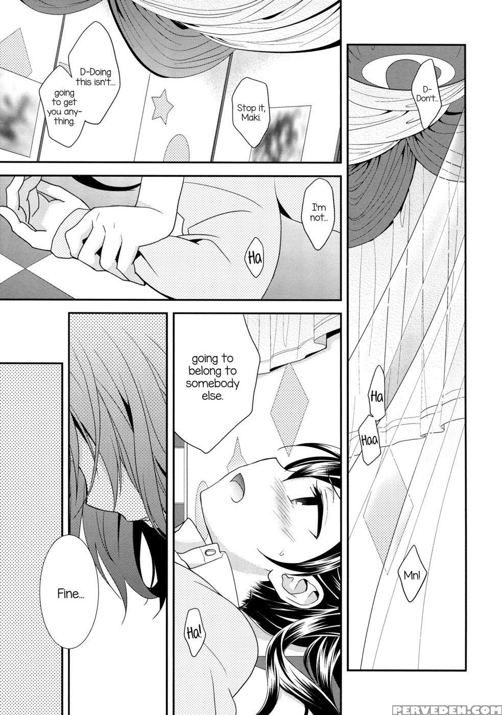 Offering A Poem Of Love To The Upside Down Sun - Love Live 1