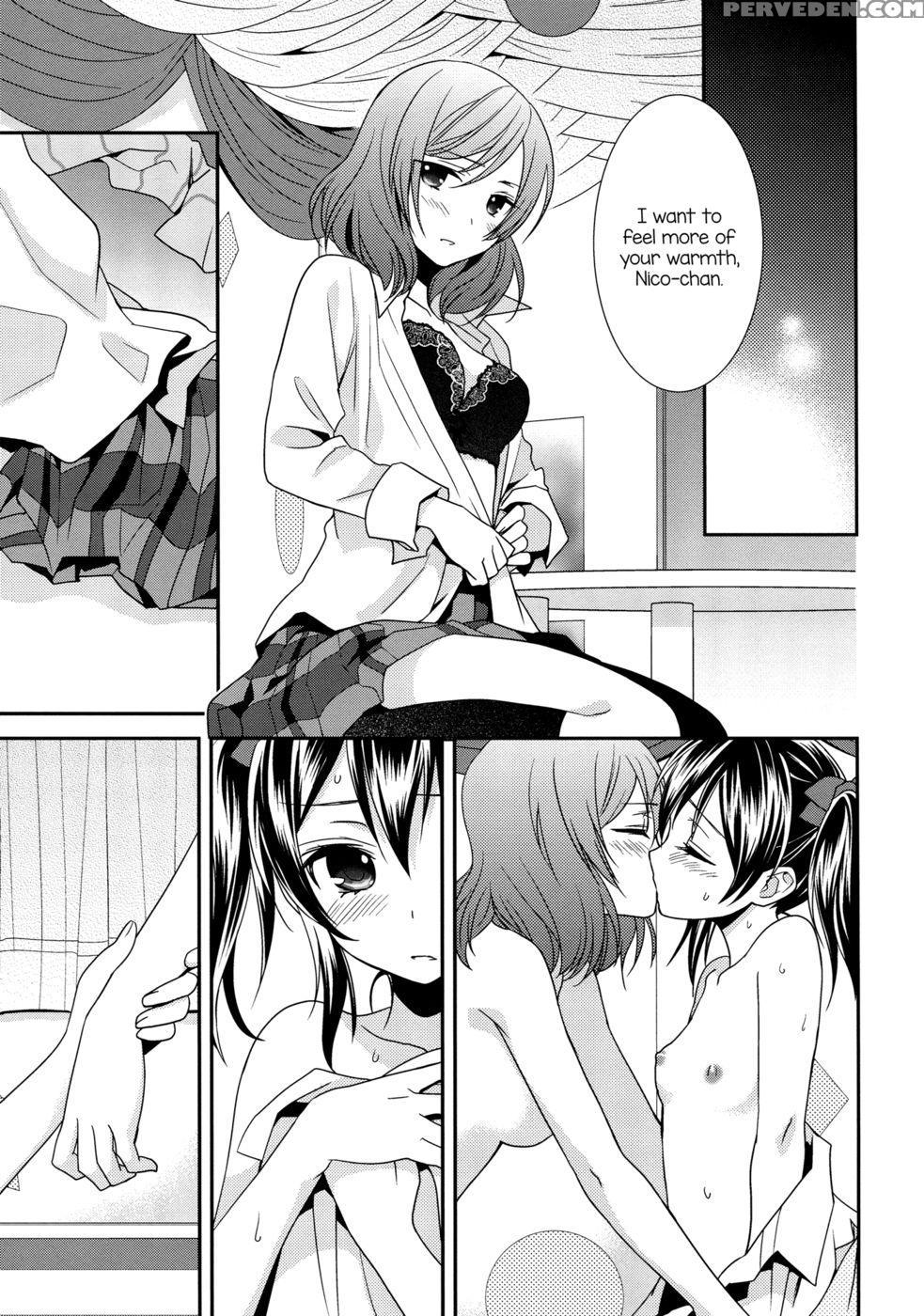 Offering A Poem Of Love To The Upside Down Sun - Love Live 1