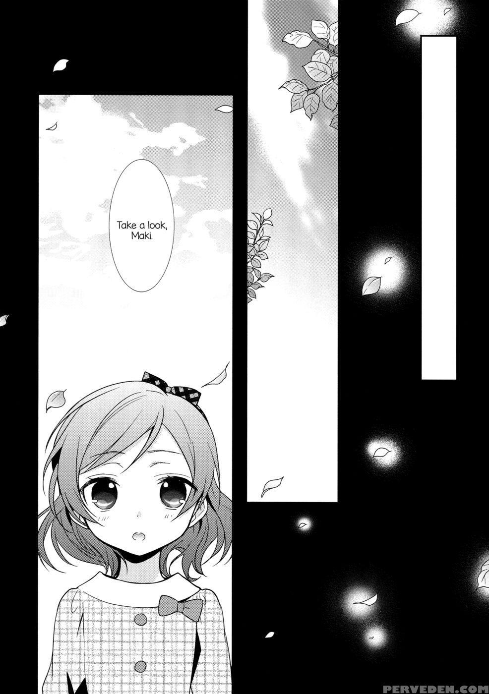 Offering A Poem Of Love To The Upside Down Sun - Love Live 1