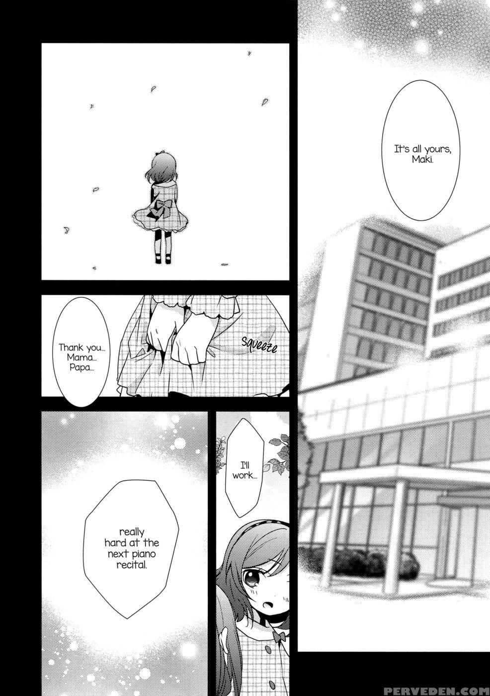Offering A Poem Of Love To The Upside Down Sun - Love Live 1