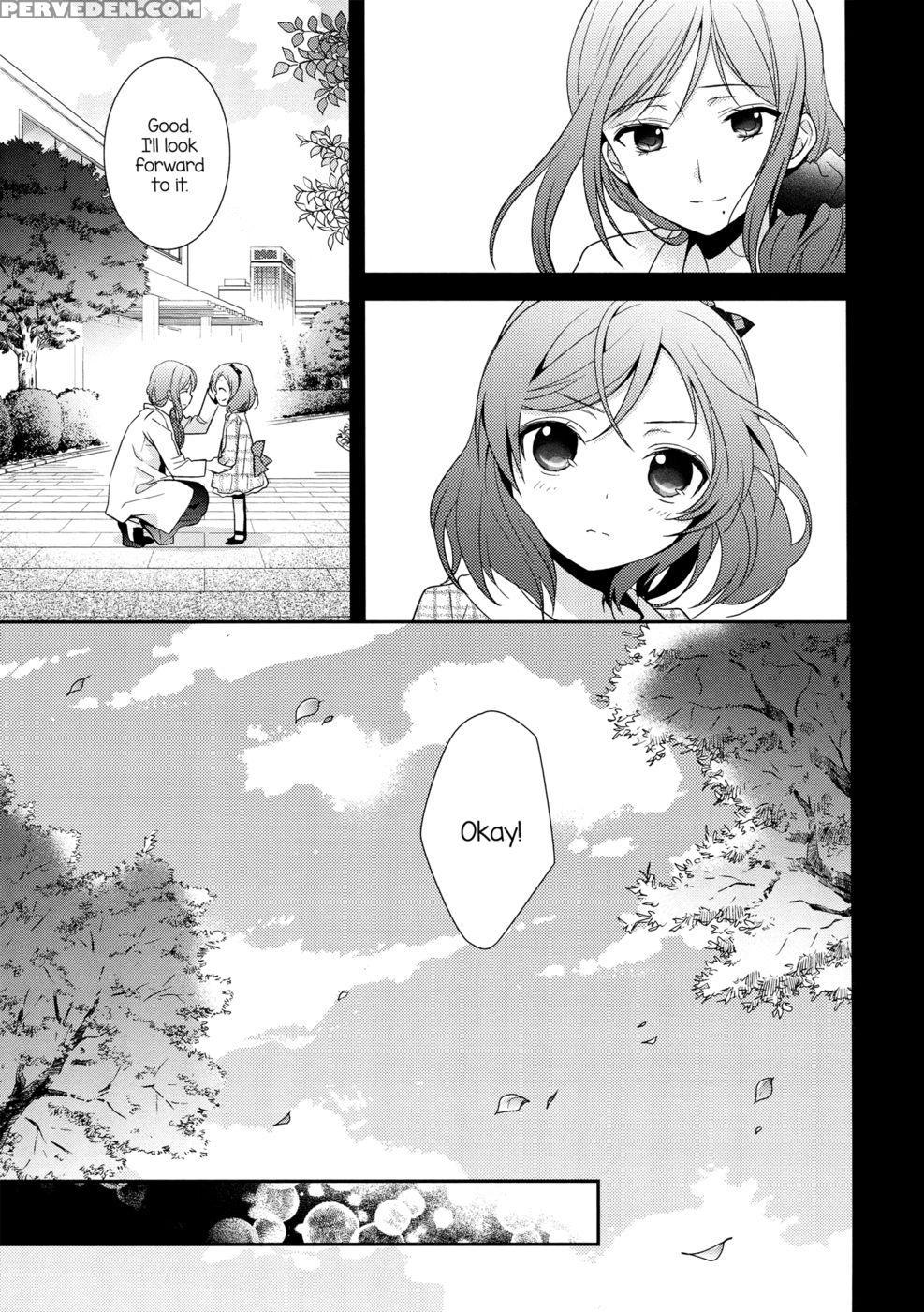 Offering A Poem Of Love To The Upside Down Sun - Love Live 1