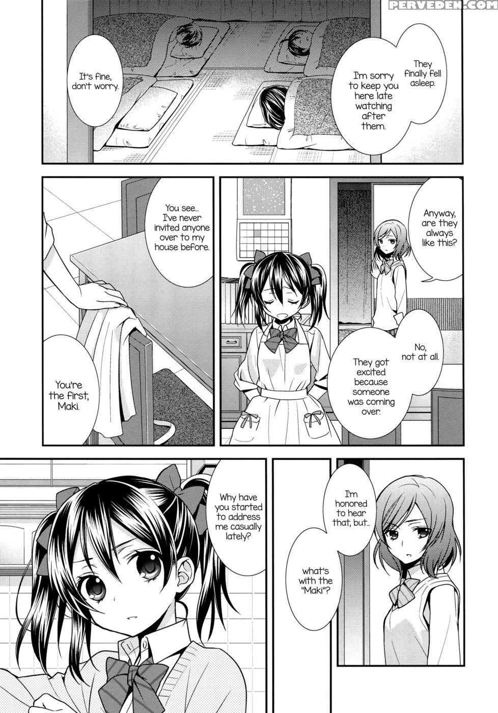 Offering A Poem Of Love To The Upside Down Sun - Love Live 1
