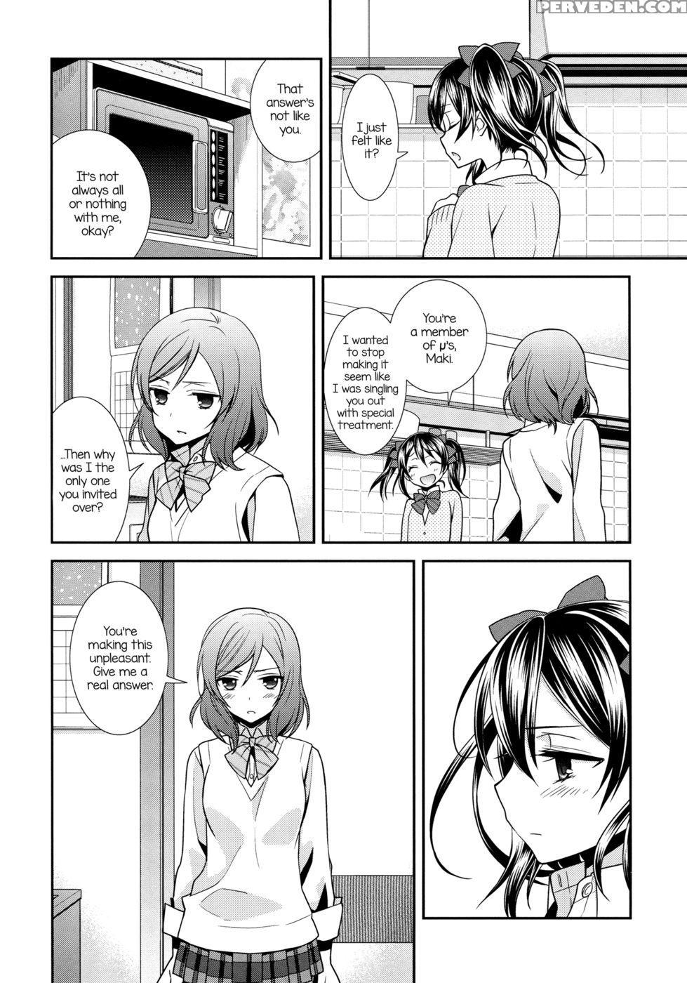 Offering A Poem Of Love To The Upside Down Sun - Love Live 1