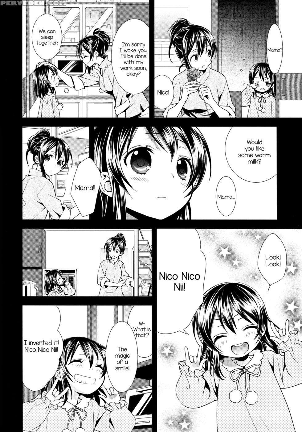 Offering A Poem Of Love To The Upside Down Sun - Love Live 1