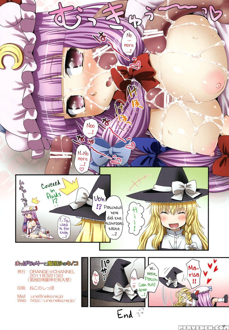 Oh! Patchouli And Marisa's Mushrooms - Touhou Project 1