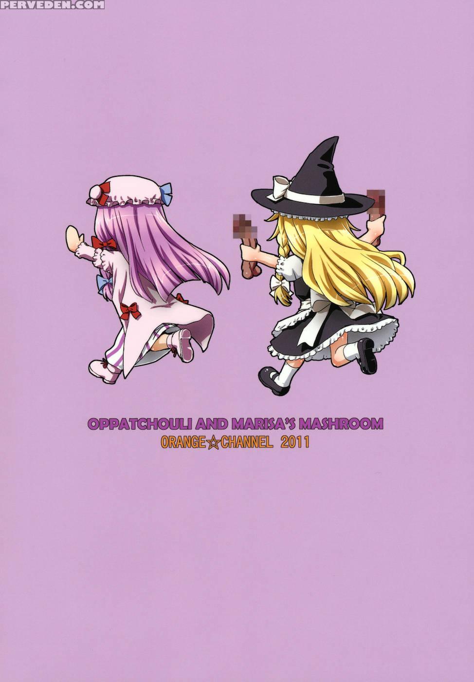 Oh! Patchouli And Marisa's Mushrooms - Touhou Project 1