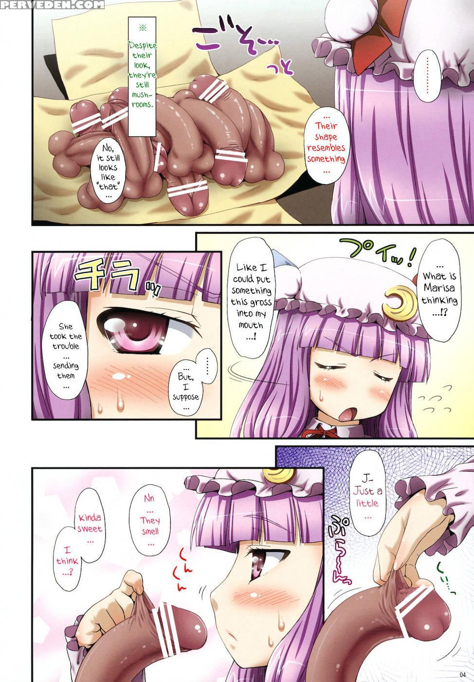 Oh! Patchouli And Marisa's Mushrooms - Touhou Project 1