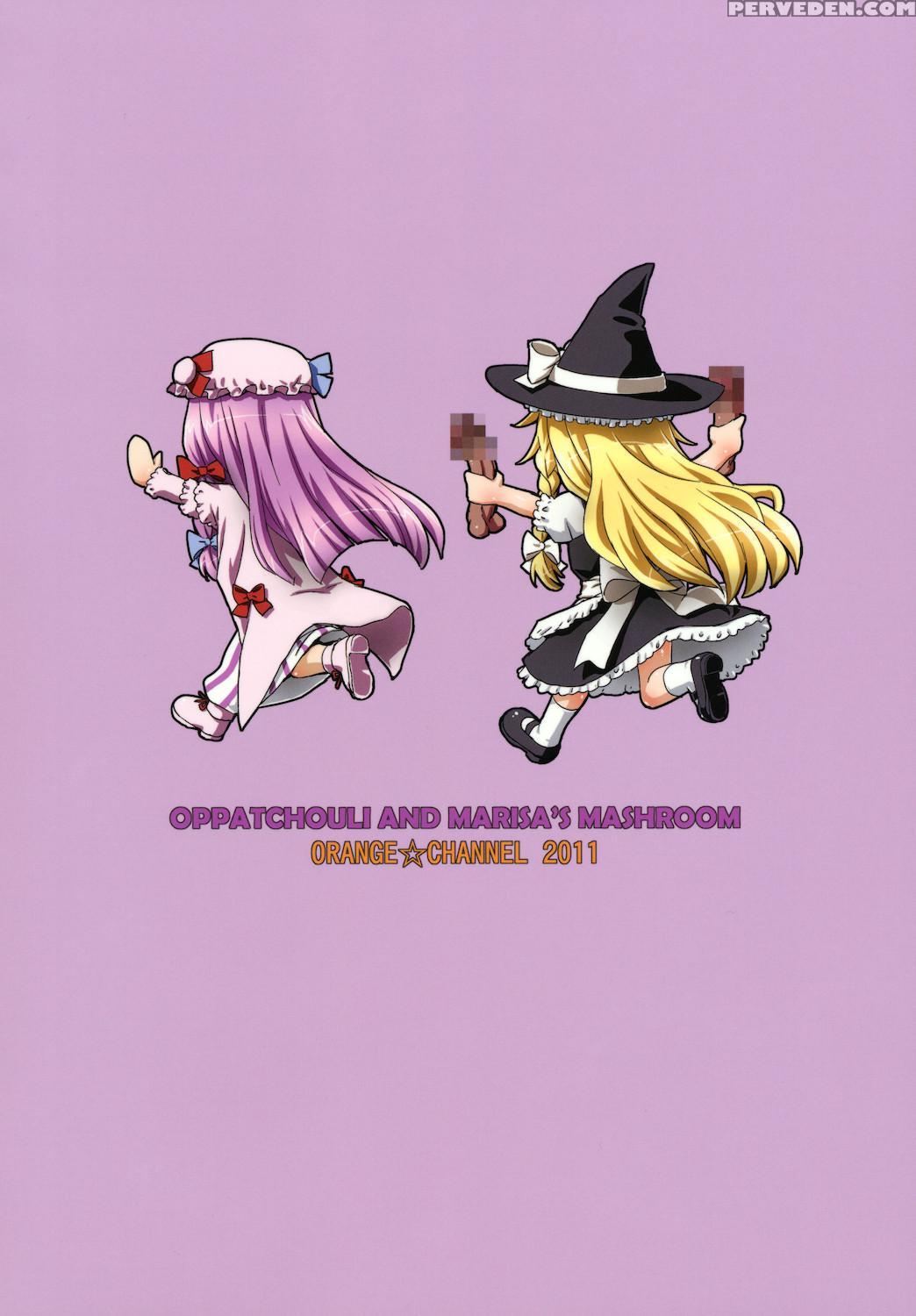 Oh! Patchouli And Marisa's Mushrooms - Touhou 1