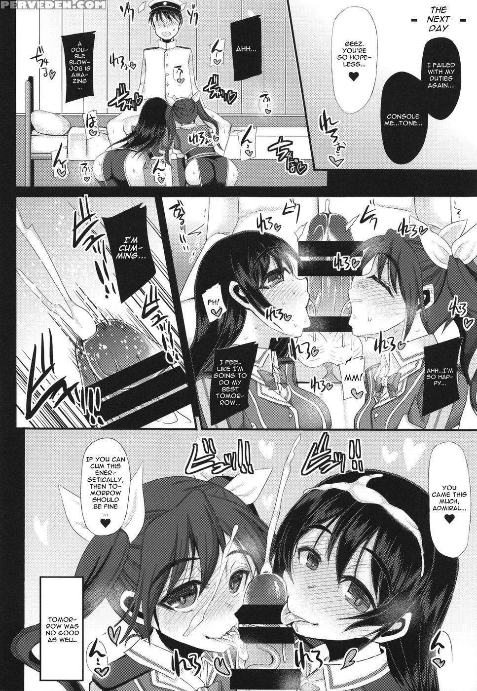 Oidemase Chinjufunai Teitoku Goyoutashi Yuukaku ~tonechiku Shucchou Tokubestu Ninmu~ - Kantai Collection 1