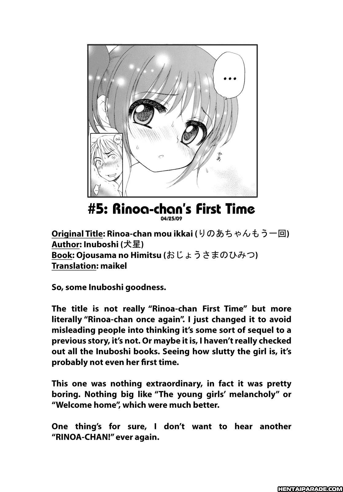 Ojou-sama No Himitsu 1