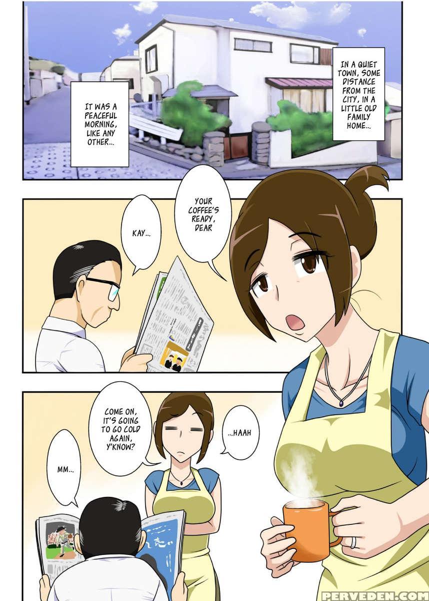 Okazu Wa Kyou Mo, Tsuma No Botebara Noukou Sex. 1