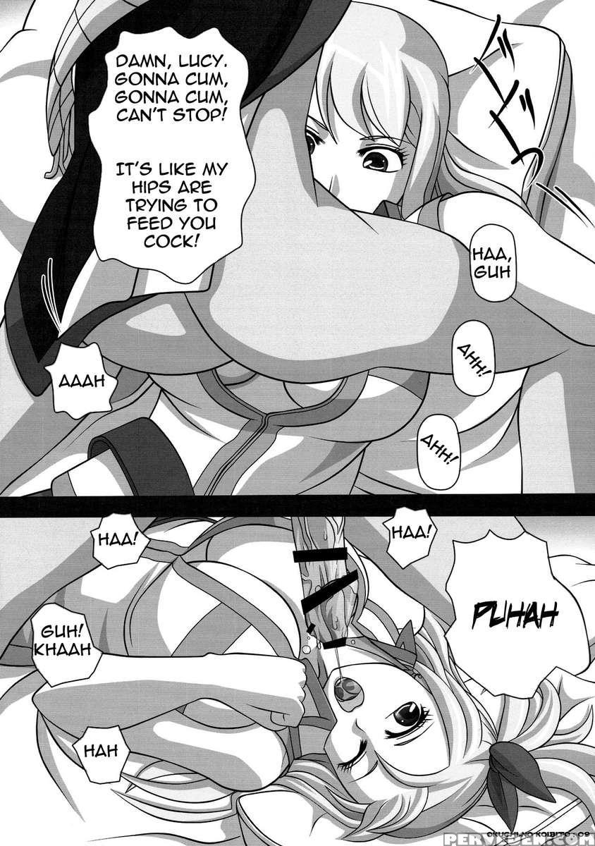 Okuchi No Ehon -lucy To Issho!- 1