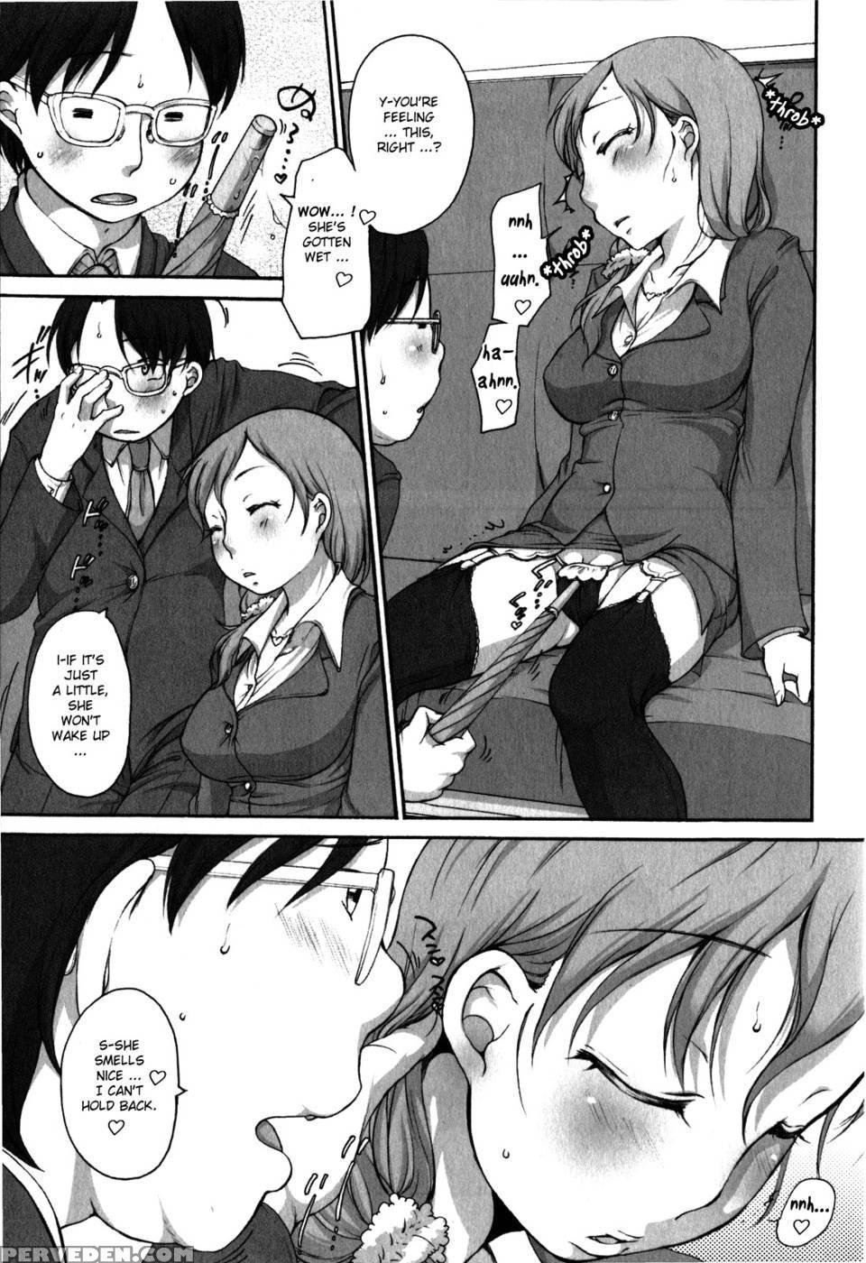Ol-san No Dokkidoki Nyannyan Densha 1