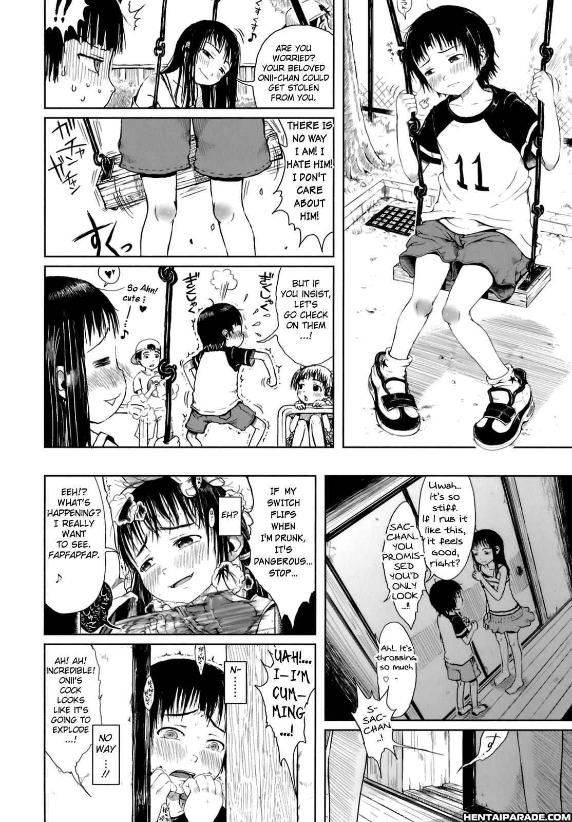 Omase De Gomen! 10