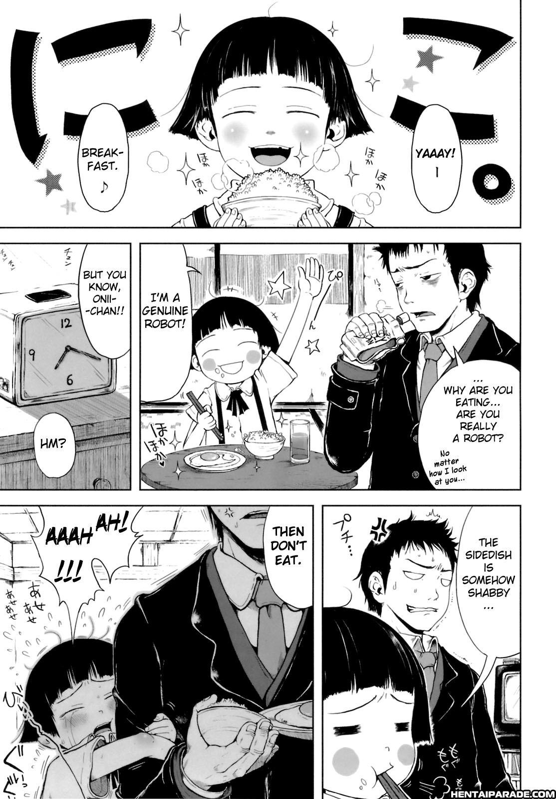 Omase De Gomen! 9
