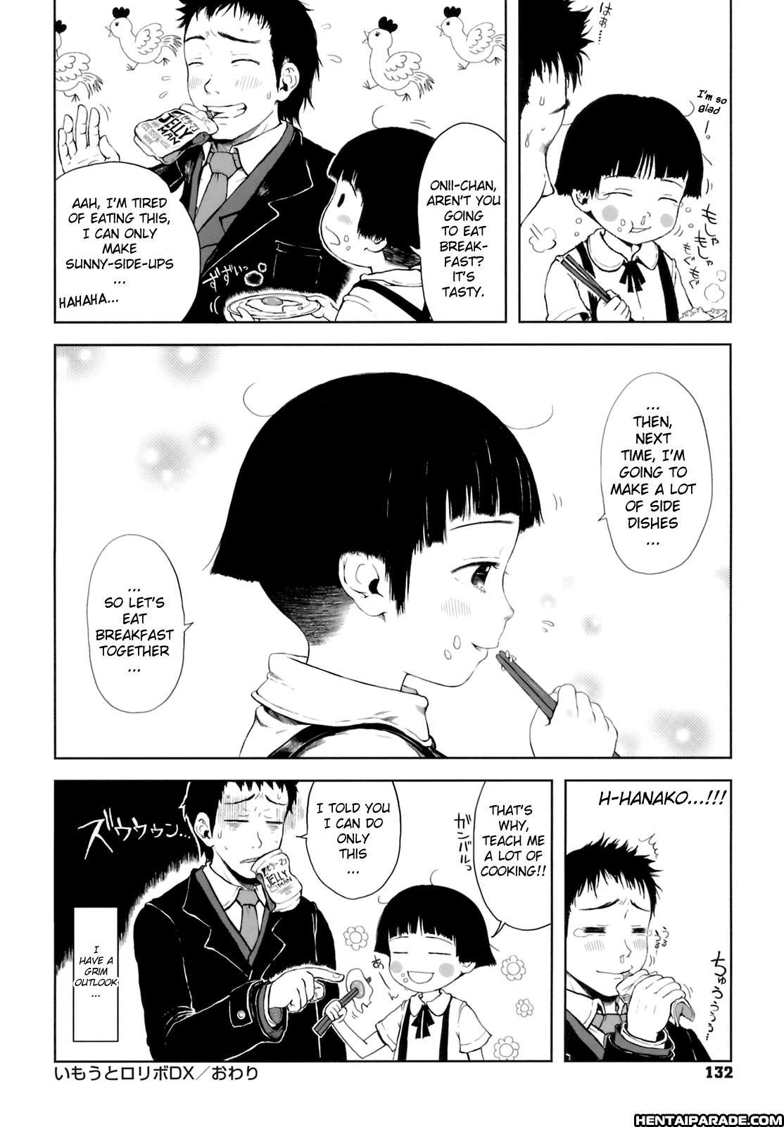Omase De Gomen! 9
