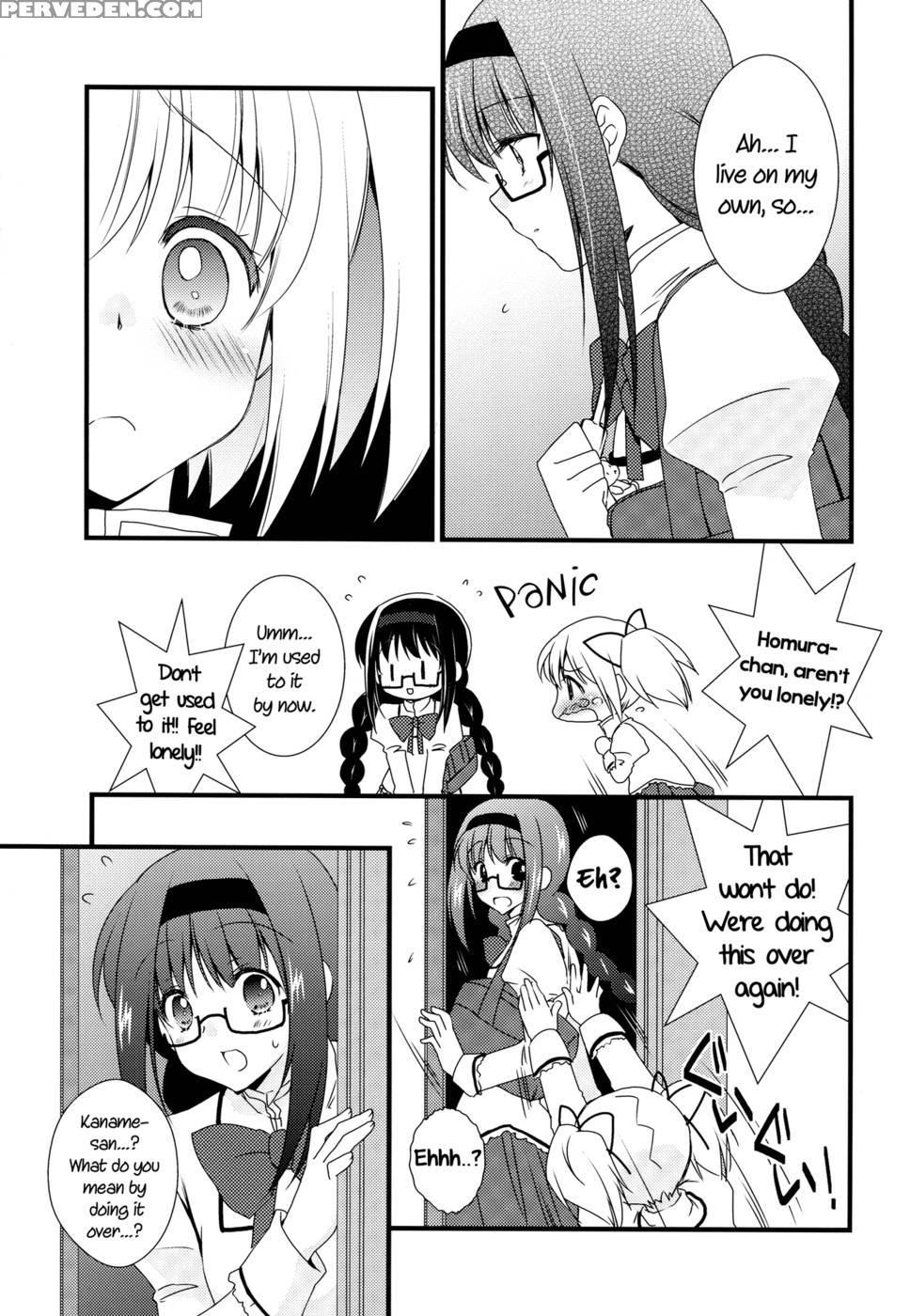 On Your Cheeks, On Your Eyelids, On Your Lips - Puella Magi Madoka Magica 1