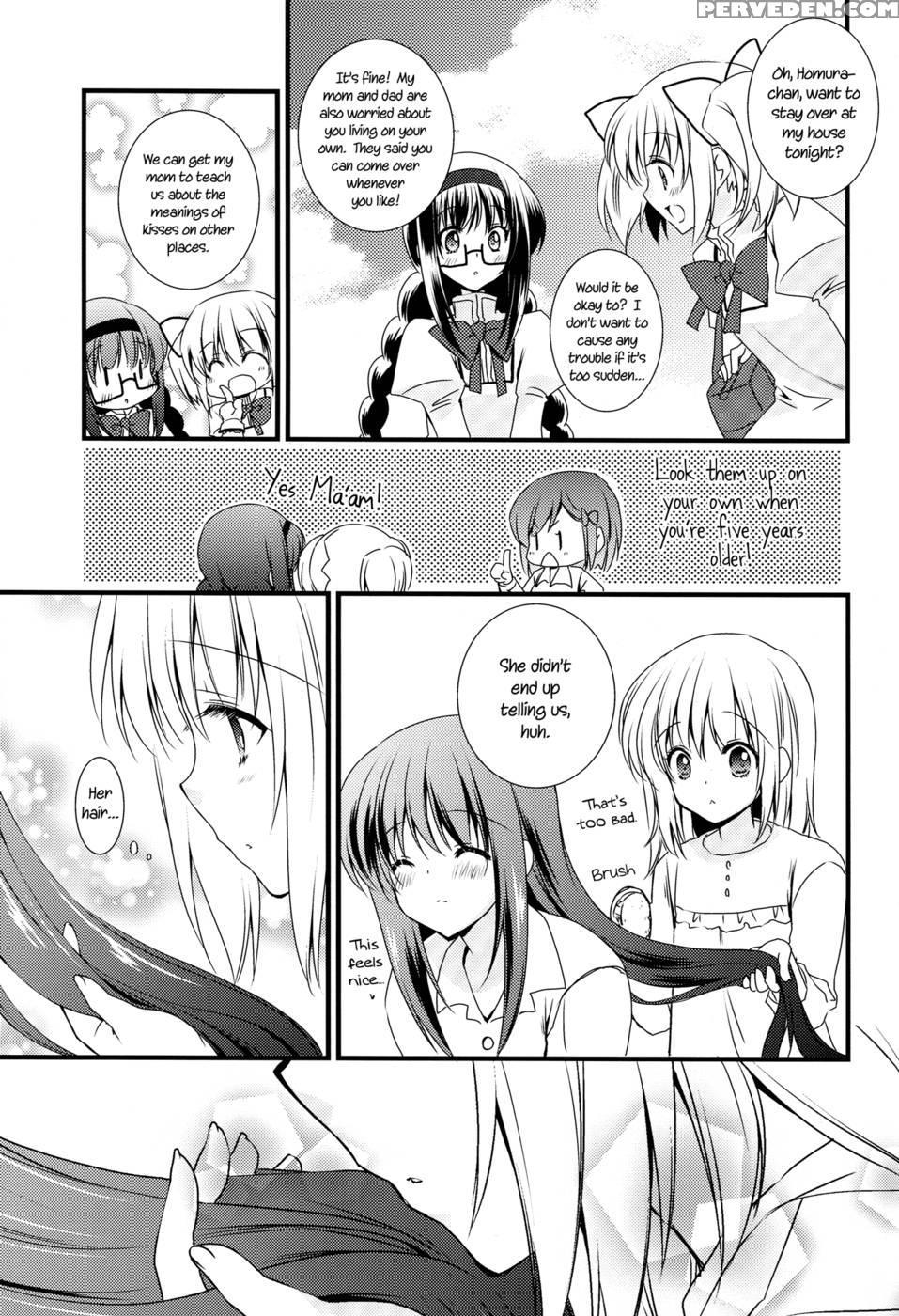On Your Cheeks, On Your Eyelids, On Your Lips - Puella Magi Madoka Magica 1