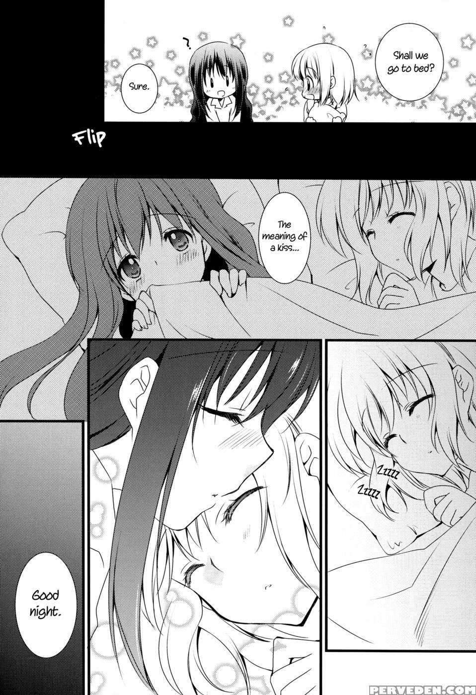 On Your Cheeks, On Your Eyelids, On Your Lips - Puella Magi Madoka Magica 1