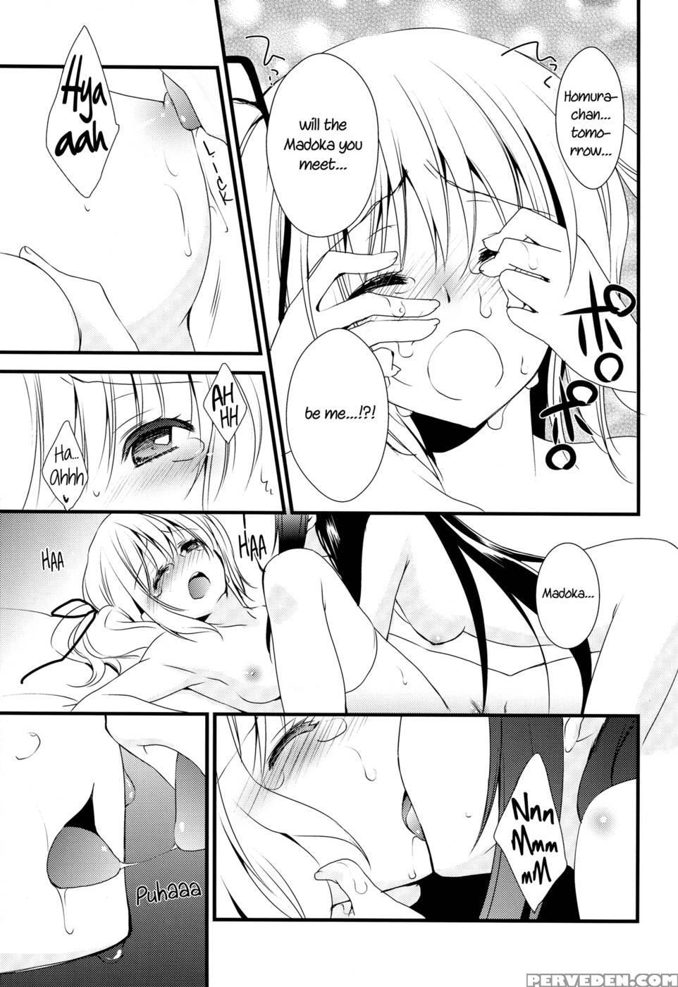 On Your Cheeks, On Your Eyelids, On Your Lips - Puella Magi Madoka Magica 1
